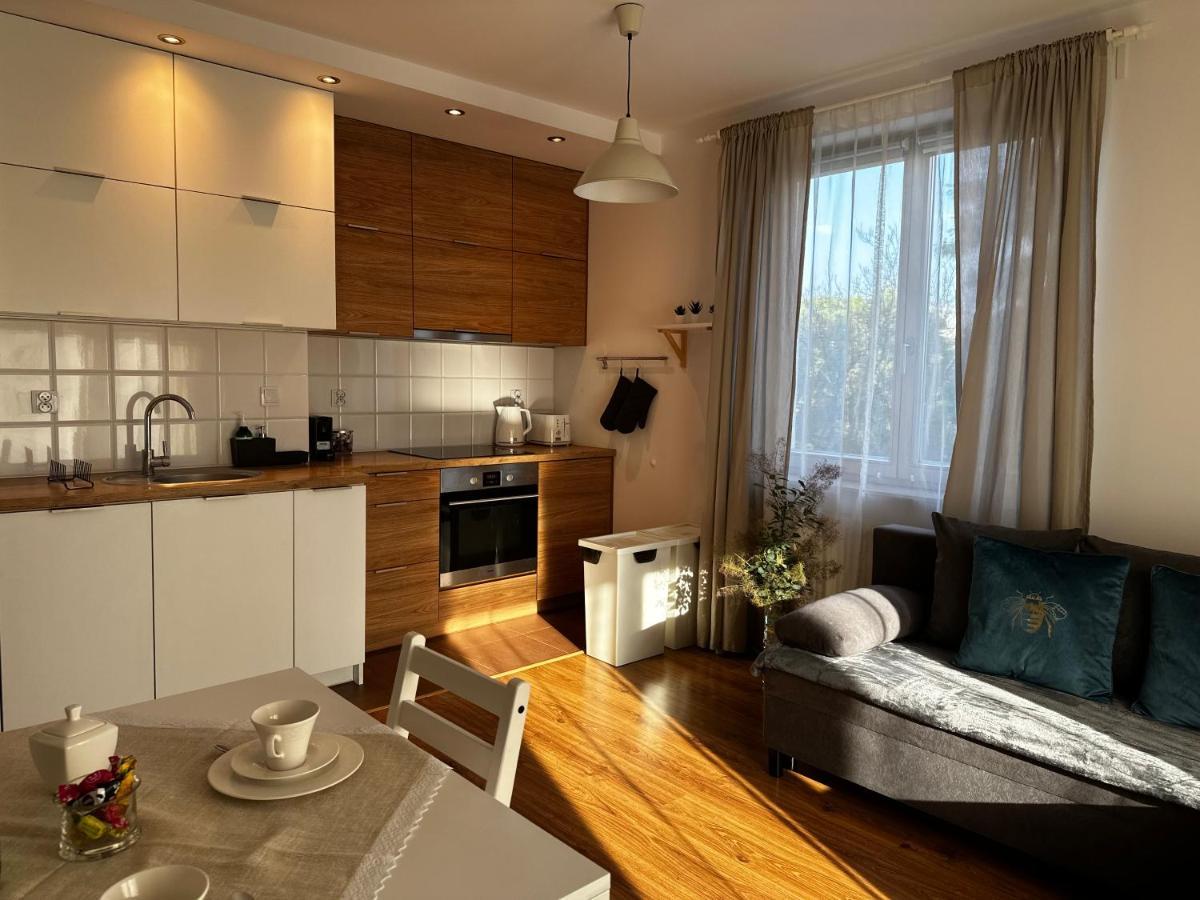 Tresor Pulaskiego Apartments Cracovia Esterno foto