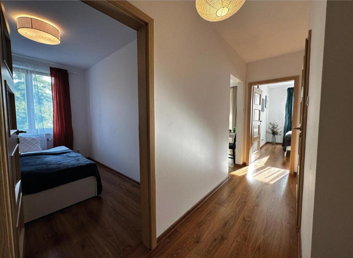 Tresor Pulaskiego Apartments Cracovia Esterno foto